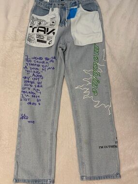 Taka - inside out pants